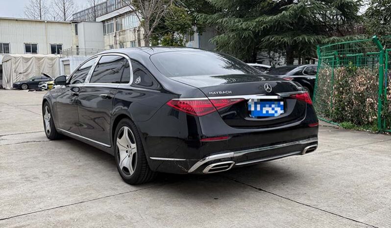 
								Mercedes-Maybach S-Class 2024 Facelift S480 4MATIC full									
