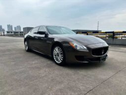 
										Maserati Quattroporte 2013 3.0T Standard Edition full									
