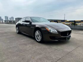 Maserati Quattroporte 2013 3.0T Standard Edition