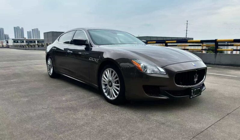 
								Maserati Quattroporte 2013 3.0T Standard Edition full									