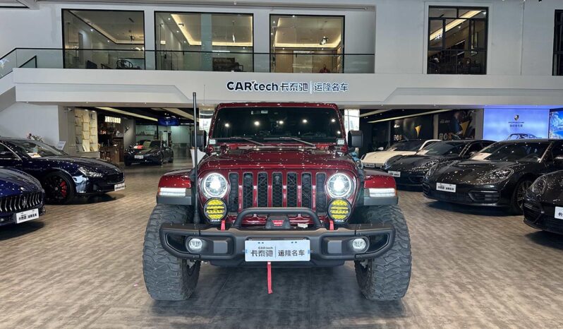 
								Jeep Gladiator 2022 3.6L Automatic Rubicon (Compliant with Canadian Specifications) full									