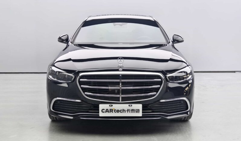 
								Mercedes-Benz S-Class 2022 Facelift S400L Business Edition full									