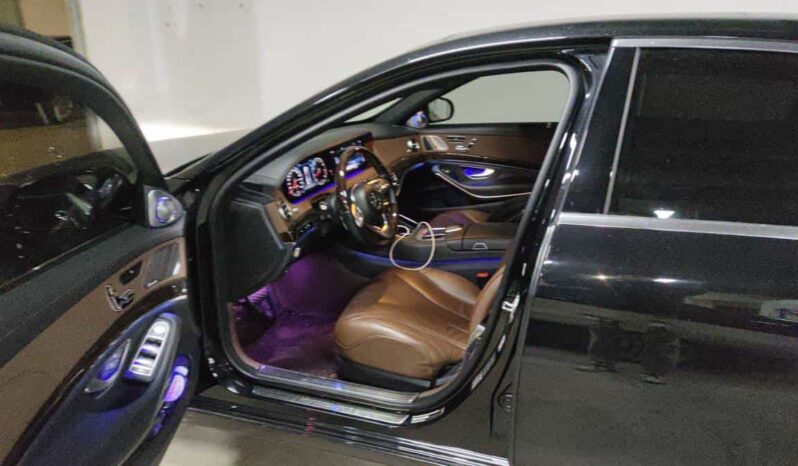 
								Mercedes-Benz S-Class 2019 S350L Luxury Edition full									