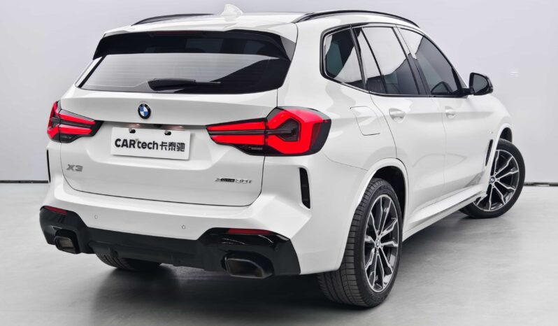 
								BMW X3 2023 xDrive30i Leading Edition M Night Package full									