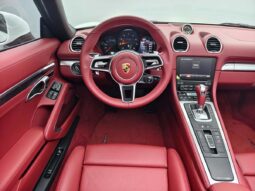 
										Porsche 718 2021 Boxster 2.0T full									