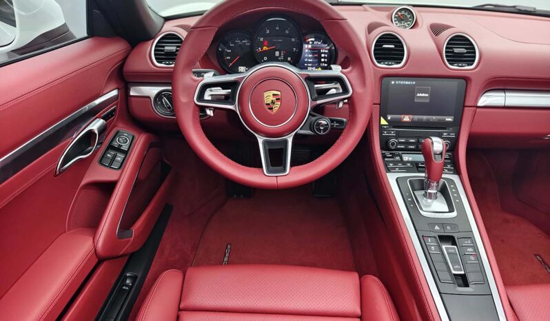 
								Porsche 718 2021 Boxster 2.0T full									