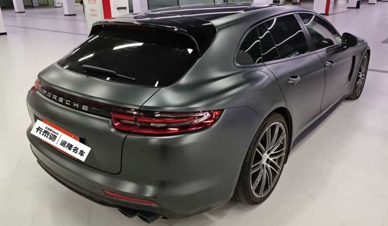 
								Porsche Panamera 2019 Model Panamera 4 Sport Turismo 2.9T full									
