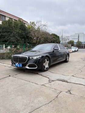 Mercedes-Maybach S-Class 2024 Facelift S480 4MATIC