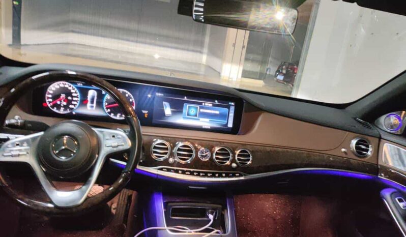 
								Mercedes-Benz S-Class 2019 S350L Luxury Edition full									