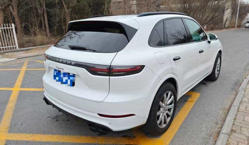 
								Porsche Cayenne 2021 Model Cayenne 3.0T full									
