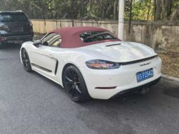 
										Porsche 718 2019 Boxster T 2.0T full									