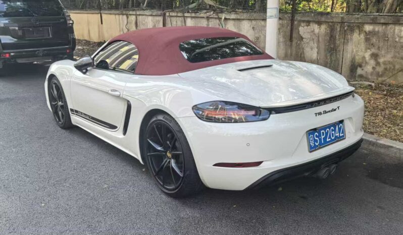 
								Porsche 718 2019 Boxster T 2.0T full									