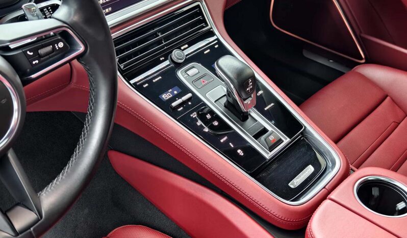 
								Porsche Panamera 2022 Panamera 4 Executive Extended Wheelbase 2.9T full									