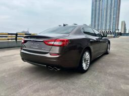 
										Maserati Quattroporte 2013 3.0T Standard Edition full									