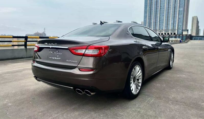 
								Maserati Quattroporte 2013 3.0T Standard Edition full									