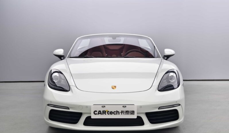 
								Porsche 718 2021 Boxster 2.0T full									