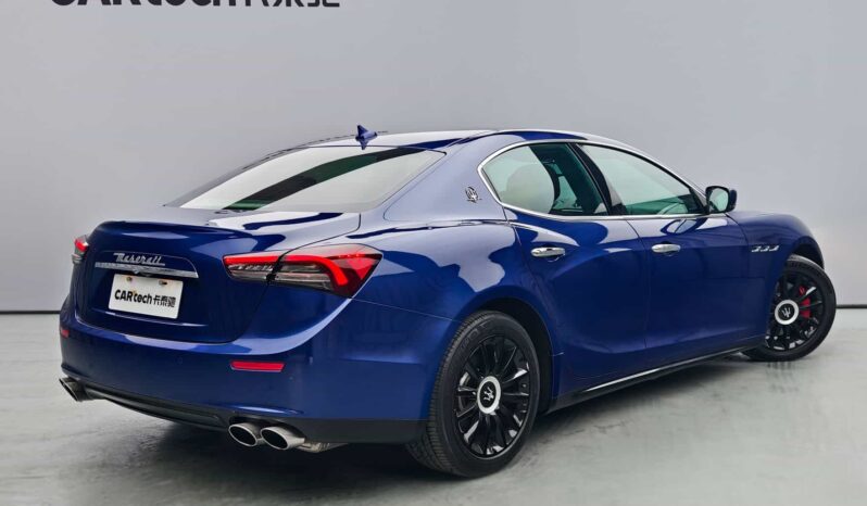 
								Maserati Ghibli 2014 3.0T Standard Edition full									