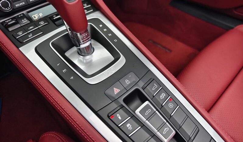 
								Porsche 718 2021 Boxster 2.0T full									