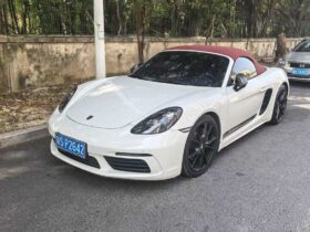 Porsche 718 2019 Boxster T 2.0T