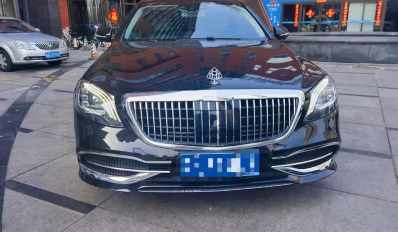 
								Mercedes-Maybach S-Class 2015 S400 4MATIC full									