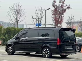 2023 Mercedes-Benz Vito 2.0T with Aines-branded business interior