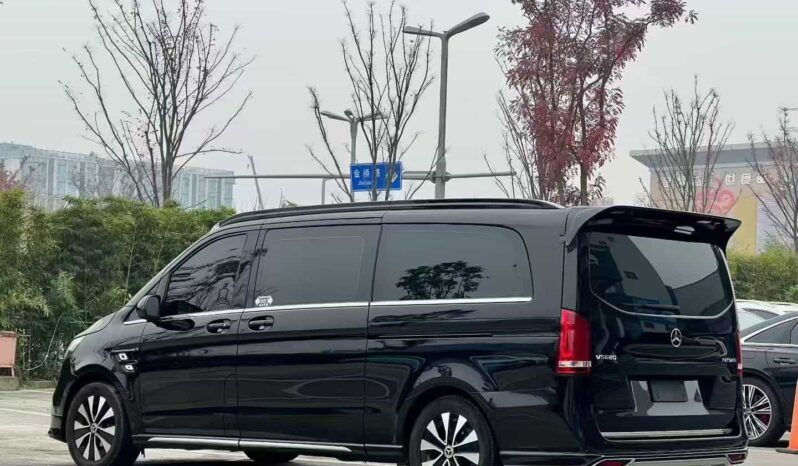 
								2023 Mercedes-Benz Vito 2.0T with Aines-branded business interior full									