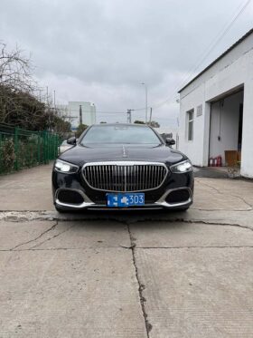Mercedes-Maybach S-Class 2024 Facelift S480 4MATIC