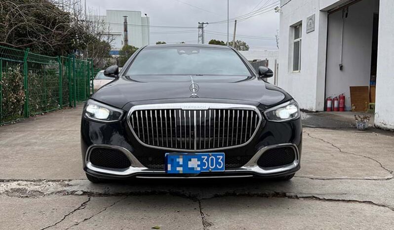 
								Mercedes-Maybach S-Class 2024 Facelift S480 4MATIC full									