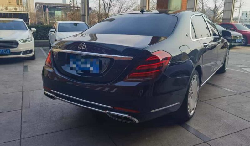 
								Mercedes-Maybach S-Class 2015 S400 4MATIC full									