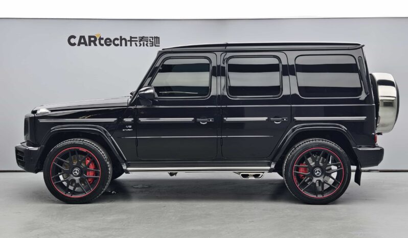 
								Mercedes-Benz G-Class 2024 G350 full									