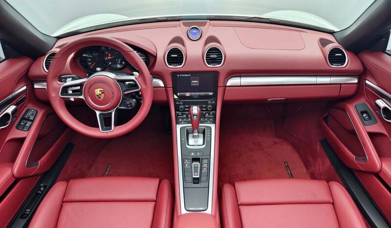 
								Porsche 718 2021 Boxster 2.0T full									