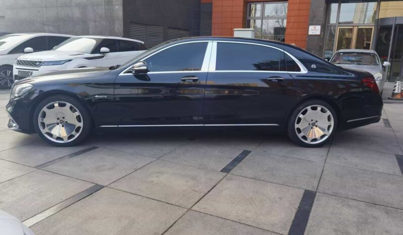 
								Mercedes-Maybach S-Class 2015 S400 4MATIC full									