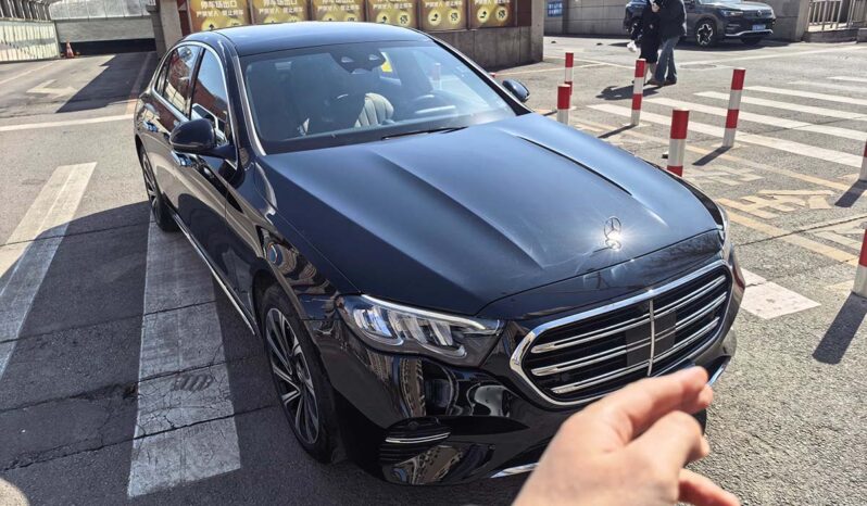 
								Mercedes-Benz E-Class 2024 Facelift E300L Luxury Edition full									