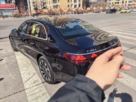 Mercedes-Benz E-Class 2024 Facelift E300L Luxury Edition