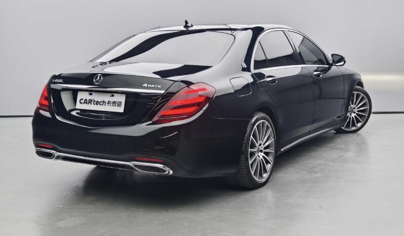 
								Mercedes-Benz S-Class 2019 S 450 L 4MATIC full									