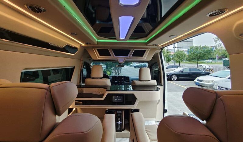 
								2022 Toyota HIACE Kaisuo Business Van full									