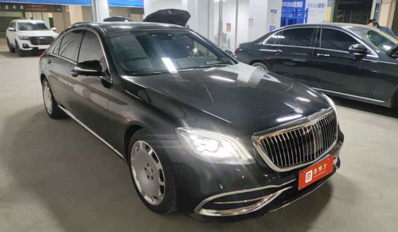 
								Mercedes-Benz S-Class 2019 S350L Luxury Edition full									