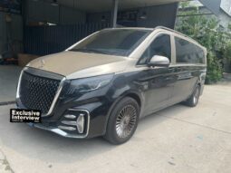 2023 Mercedes-Benz Vito 2.0T Business Edition 7-Seater, Two-Tone