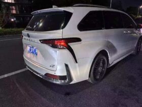 2024 Toyota Sienna 2.5L Hybrid Comfort Edition