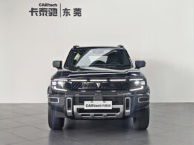 Deep Blue G318 2026 Model Year Worry-Free Off-Road Edition 4WD Wilderness Edition