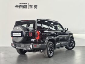 Deep Blue G318 2026 Model Year Worry-Free Off-Road Edition 4WD Wilderness Edition