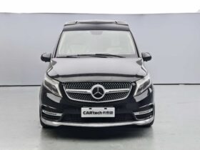 2019 Mercedes-Benz Vito High Roof Model with Full Partition