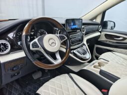 
										2019 Mercedes-Benz Vito High Roof Model with Full Partition full									