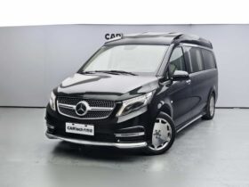 2019 Mercedes-Benz Vito High Roof Model with Full Partition